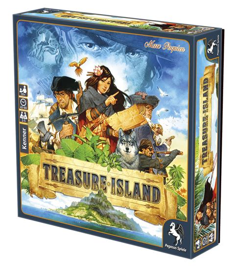 treasure island spiel